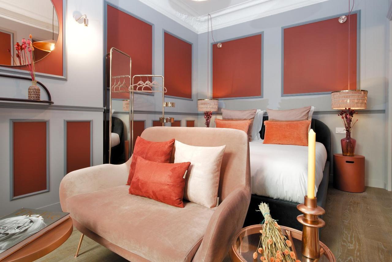 The Lord Byron Suite Parigi Esterno foto